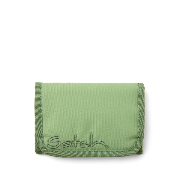 Satch Nordic Jade Green Geldbeutel