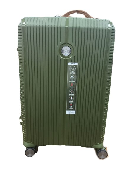Verage Rome M deep lichen green Koffer