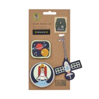 Lässig School Patches Set Space