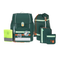Lässig Boxy Unique dark green Ocean Edition