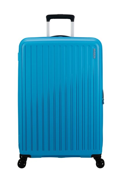 American Tourister Rejoy L Azure Blue Koffer