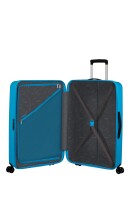 American Tourister Rejoy L Azure Blue Koffer
