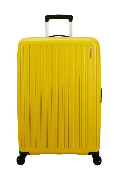American Tourister Rejoy L Electric Yellow Koffer
