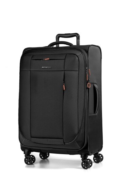 March wall street black L Koffer