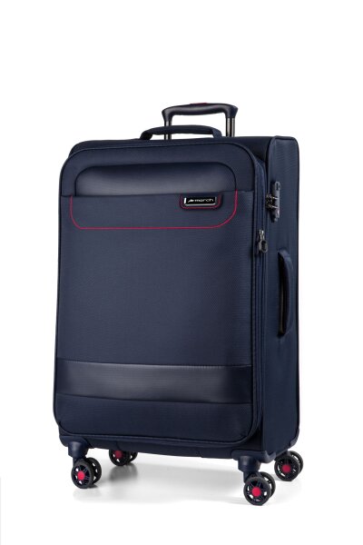 March Tourer navy/red S Koffer